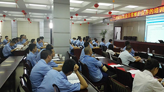 提升服務品質,合肥依瑪對安徽華菱電纜加強噴碼機培訓