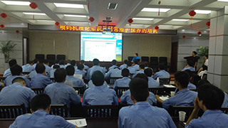 提升服務品質,合肥依瑪對安徽華菱電纜加強噴碼機培訓