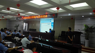 提升服務品質,合肥依瑪對安徽華菱電纜加強噴碼機培訓