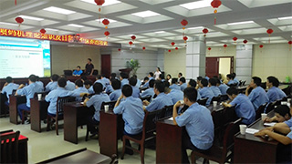 提升服務品質,合肥依瑪對安徽華菱電纜加強噴碼機培訓