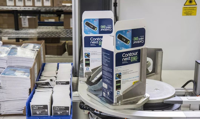 Ascensia Diabetes Care如何利用偉迪捷激光噴碼機(jī)降低企業(yè)成本？