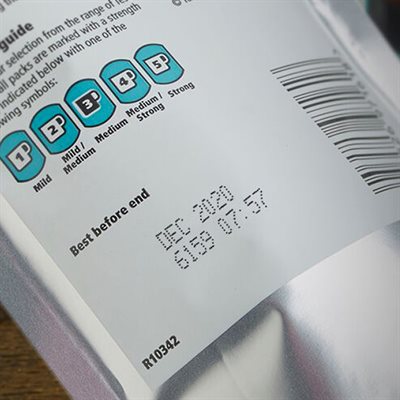 食品安全追溯大背景下,你的產品適合激光還是噴墨?